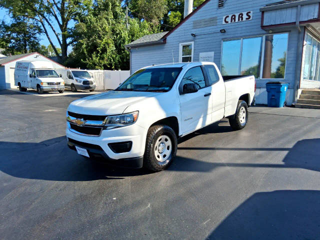 2018 Chevrolet Colorado 4WD Work Truck 4WD photo