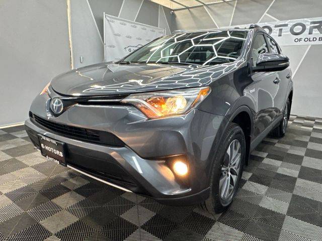 2018 Toyota RAV4 Hybrid XLE AWD photo
