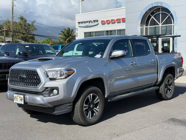 2018 Toyota Tacoma SR 4WD photo