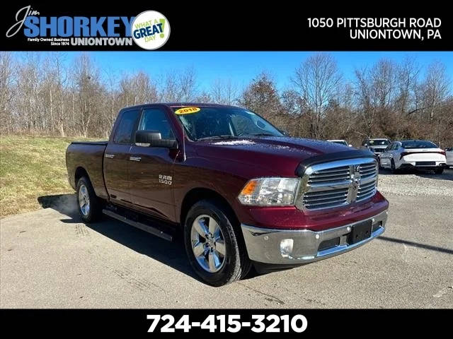 2018 Ram 1500 Big Horn 4WD photo