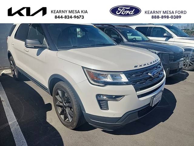 2018 Ford Explorer XLT FWD photo