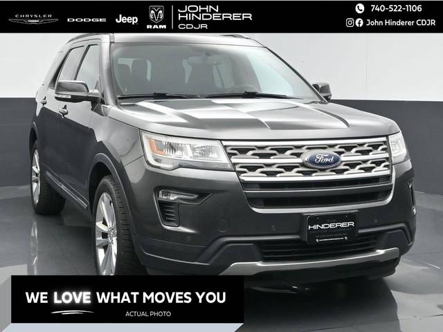 2018 Ford Explorer XLT 4WD photo