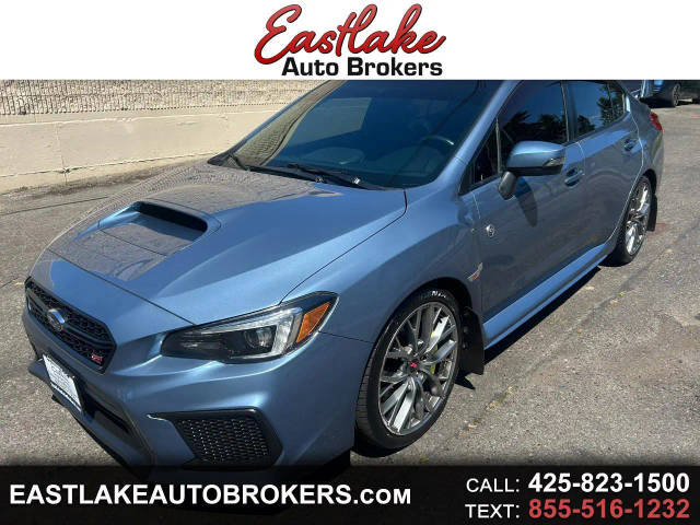 2018 Subaru WRX STI STI Limited AWD photo