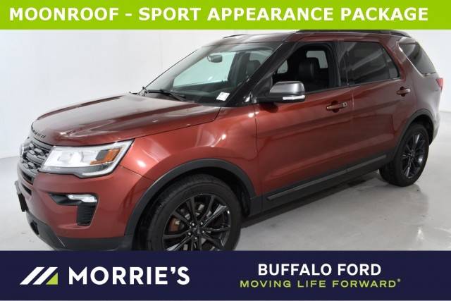 2018 Ford Explorer XLT 4WD photo