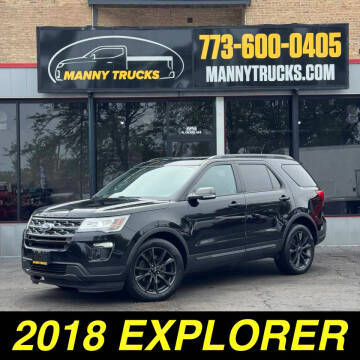2018 Ford Explorer XLT 4WD photo