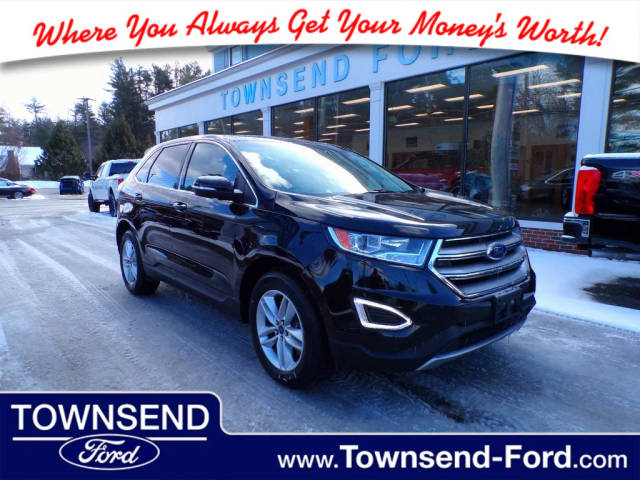 2018 Ford Edge SEL AWD photo