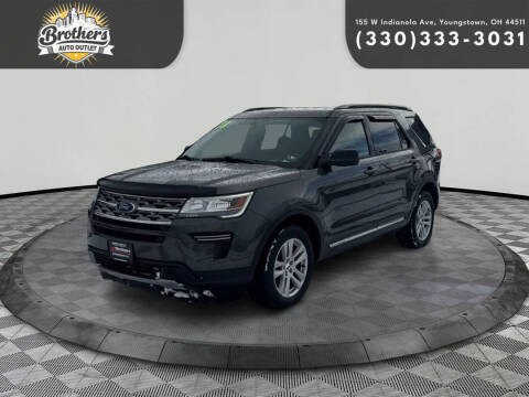 2018 Ford Explorer XLT 4WD photo