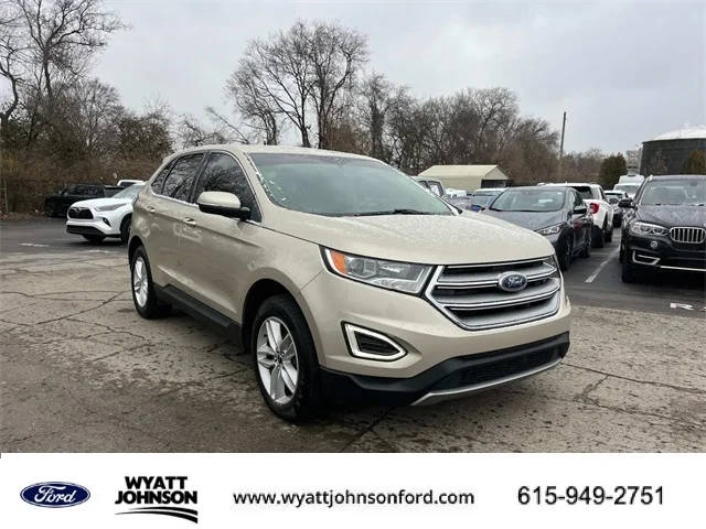 2018 Ford Edge SEL FWD photo