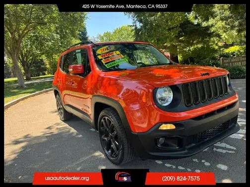 2017 Jeep Renegade Altitude FWD photo