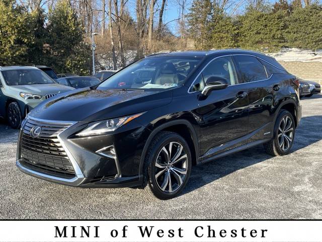 2018 Lexus RX RX 450h AWD photo