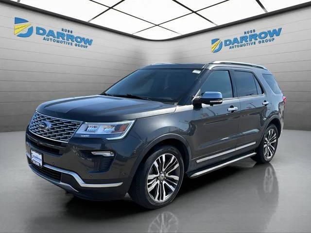 2018 Ford Explorer Platinum 4WD photo