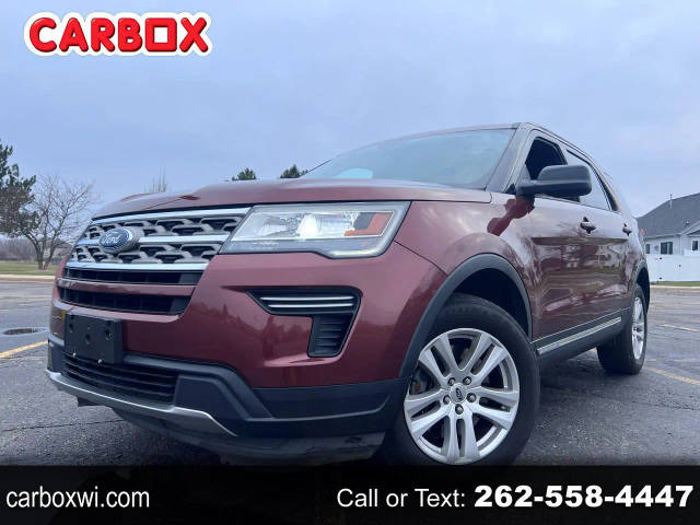 2018 Ford Explorer XLT 4WD photo