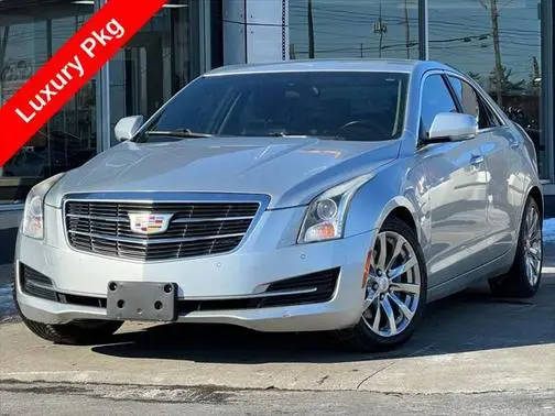 2018 Cadillac ATS Luxury RWD RWD photo