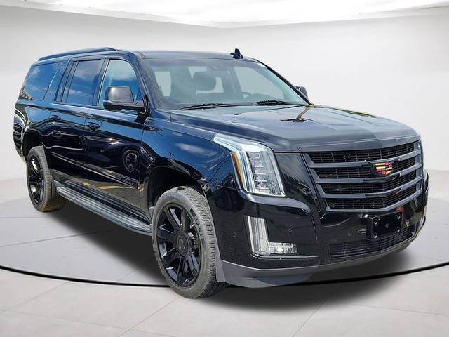 2018 Cadillac Escalade ESV Luxury 4WD photo