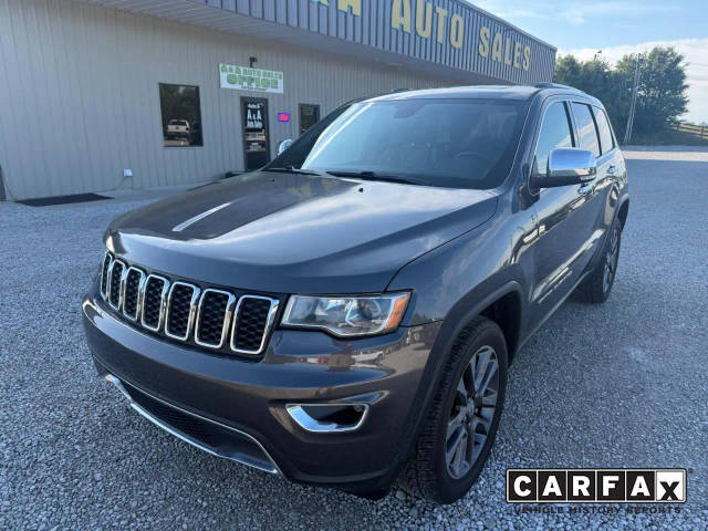 2018 Jeep Grand Cherokee Limited 4WD photo