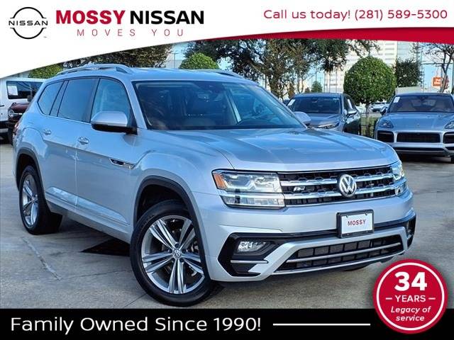 2018 Volkswagen Atlas 3.6L V6 SE w/Technology FWD photo