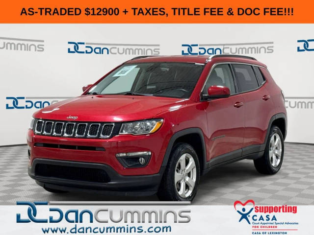 2018 Jeep Compass Latitude 4WD photo