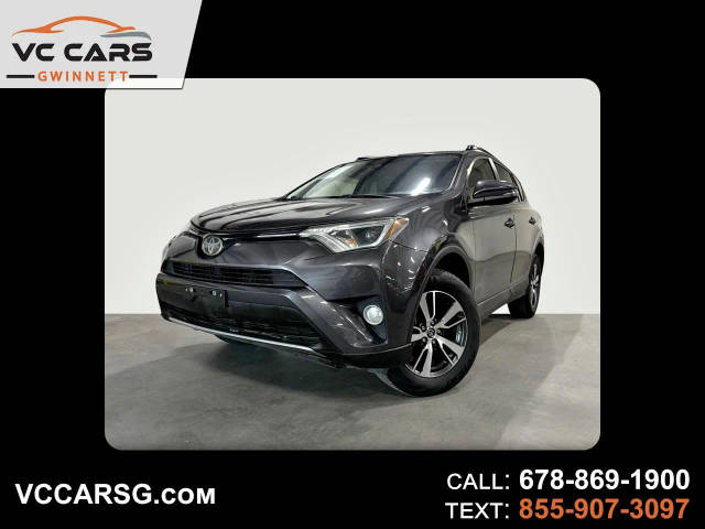 2018 Toyota RAV4 XLE FWD photo