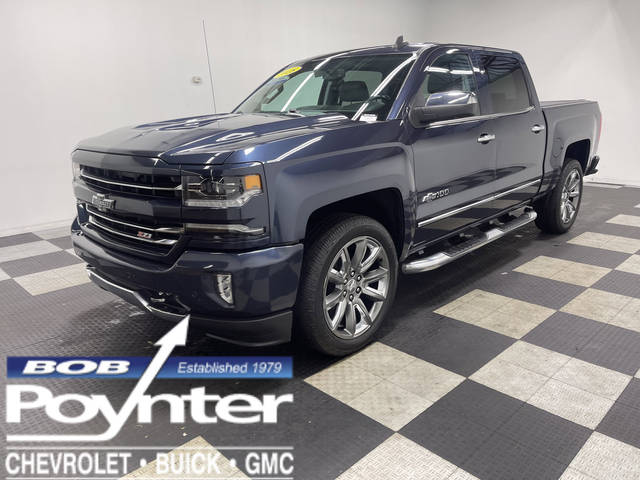 2018 Chevrolet Silverado 1500 LTZ 4WD photo