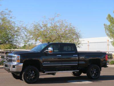 2018 Chevrolet Silverado 2500HD LTZ 4WD photo