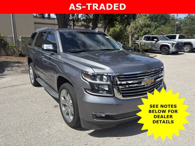 2018 Chevrolet Tahoe Premier 4WD photo