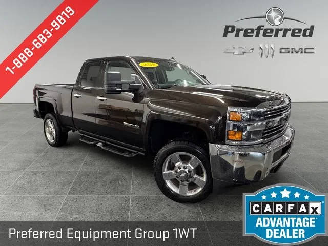 2018 Chevrolet Silverado 2500HD Work Truck 4WD photo
