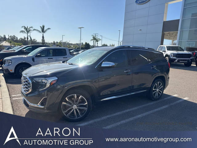 2018 GMC Terrain Denali FWD photo