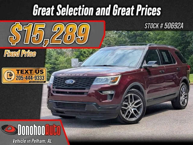 2018 Ford Explorer Sport photo
