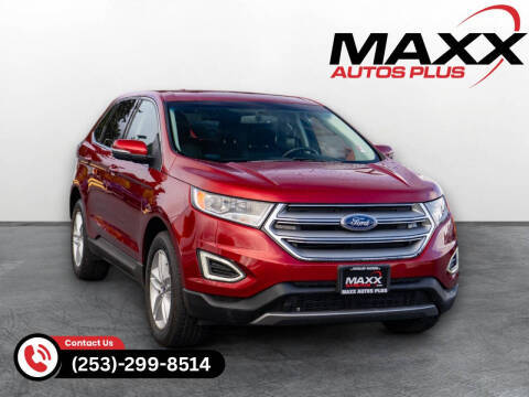 2018 Ford Edge SEL AWD photo