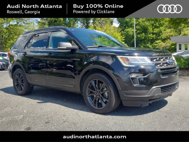 2018 Ford Explorer XLT 4WD photo