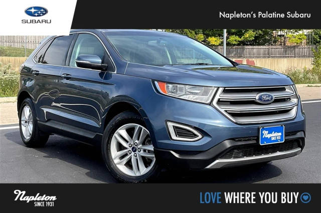 2018 Ford Edge SEL AWD photo