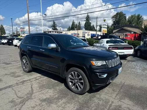 2018 Jeep Grand Cherokee Overland 4WD photo