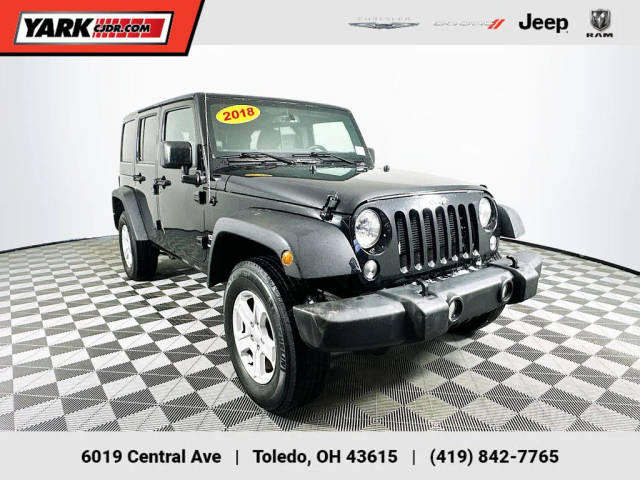 2018 Jeep Wrangler Unlimited Sport S 4WD photo