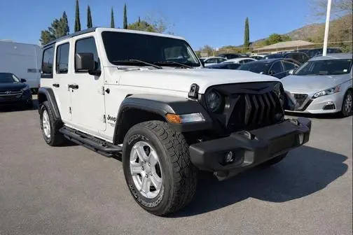 2018 Jeep Wrangler Unlimited Sport S 4WD photo
