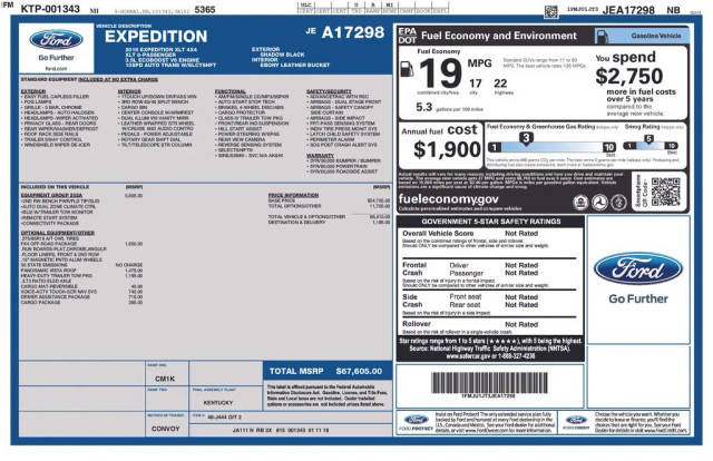 2018 Ford Expedition XLT 4WD photo