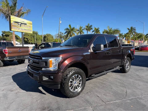 2018 Ford F-150 XLT 4WD photo