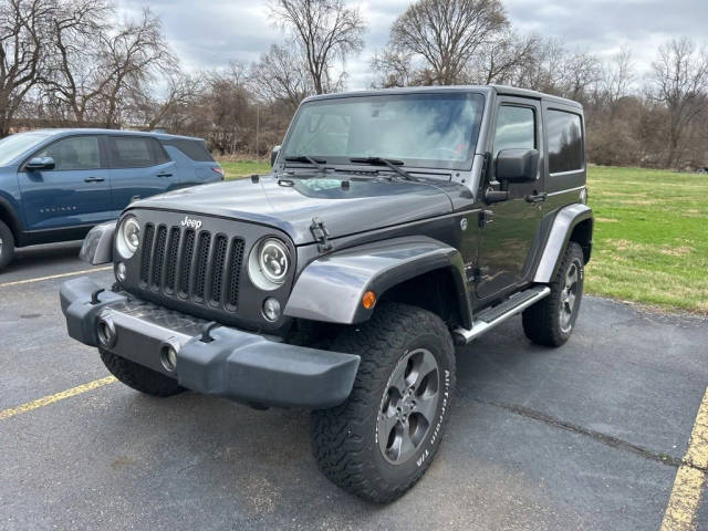 2016 Jeep Wrangler Sahara 4WD photo