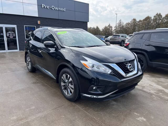 2017 Nissan Murano SL AWD photo