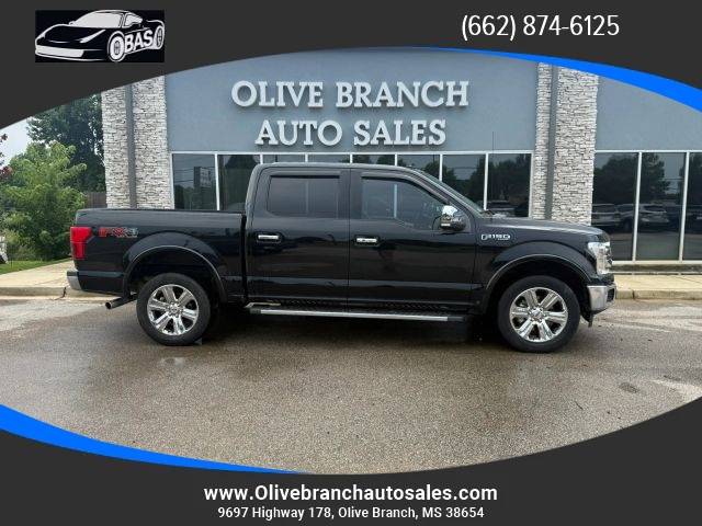 2018 Ford F-150 LARIAT 4WD photo