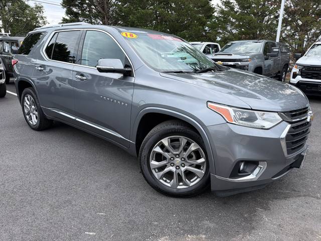2018 Chevrolet Traverse Premier AWD photo