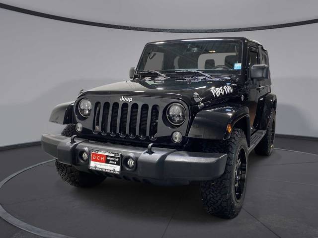 2015 Jeep Wrangler Sahara 4WD photo