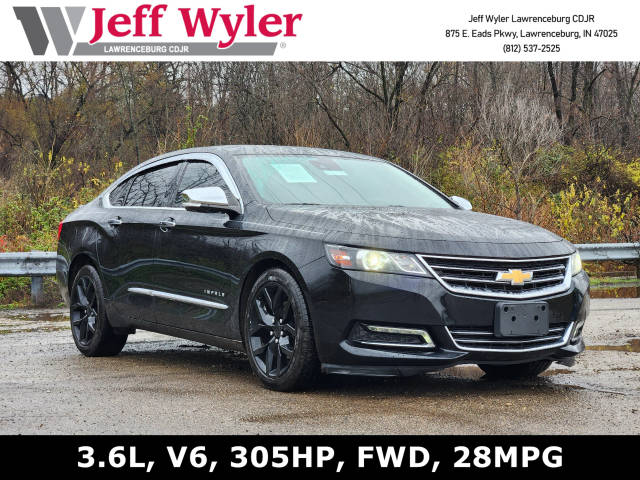 2017 Chevrolet Impala Premier FWD photo