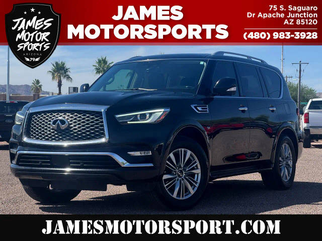 2018 Infiniti QX80  RWD photo