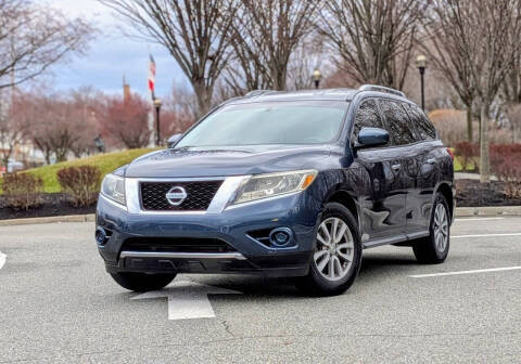 2016 Nissan Pathfinder S 4WD photo