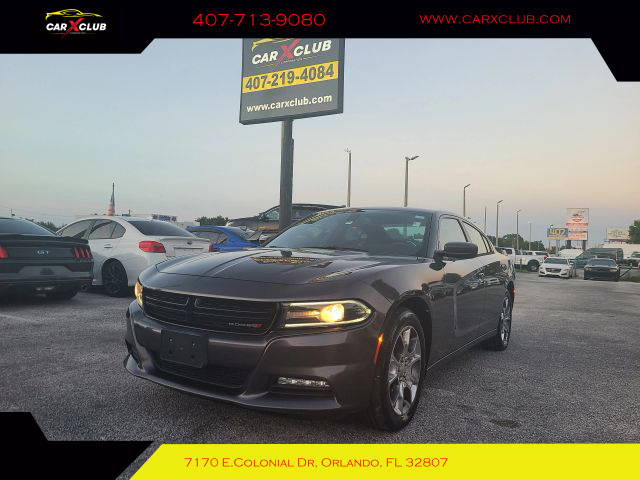 2016 Dodge Charger SXT AWD photo