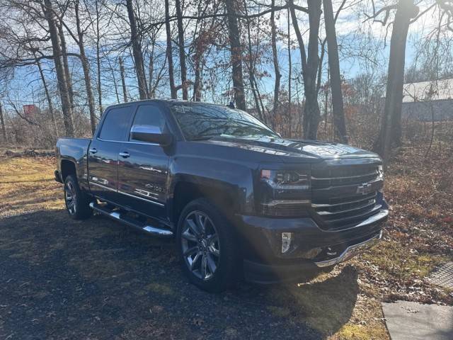 2018 Chevrolet Silverado 1500 LTZ 4WD photo