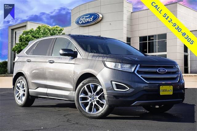 2018 Ford Edge Titanium FWD photo