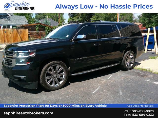 2015 Chevrolet Suburban LTZ 4WD photo