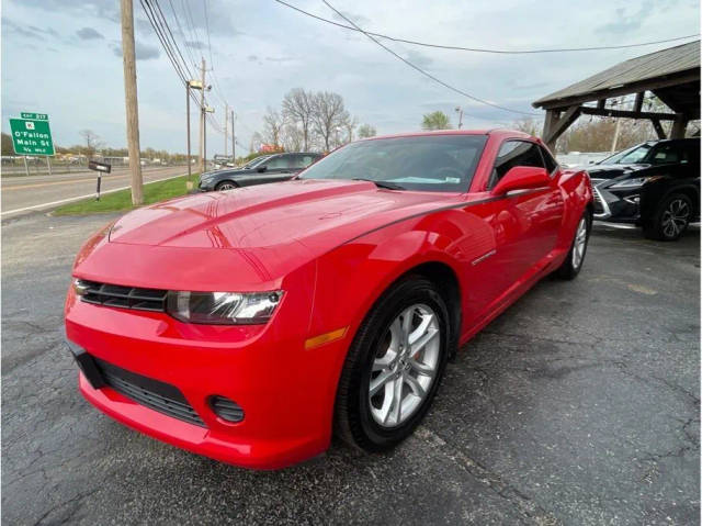 2015 Chevrolet Camaro LS RWD photo