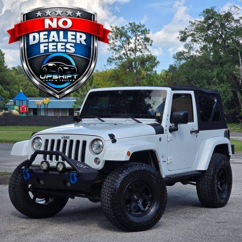 2018 Jeep Wrangler Sahara 4WD photo